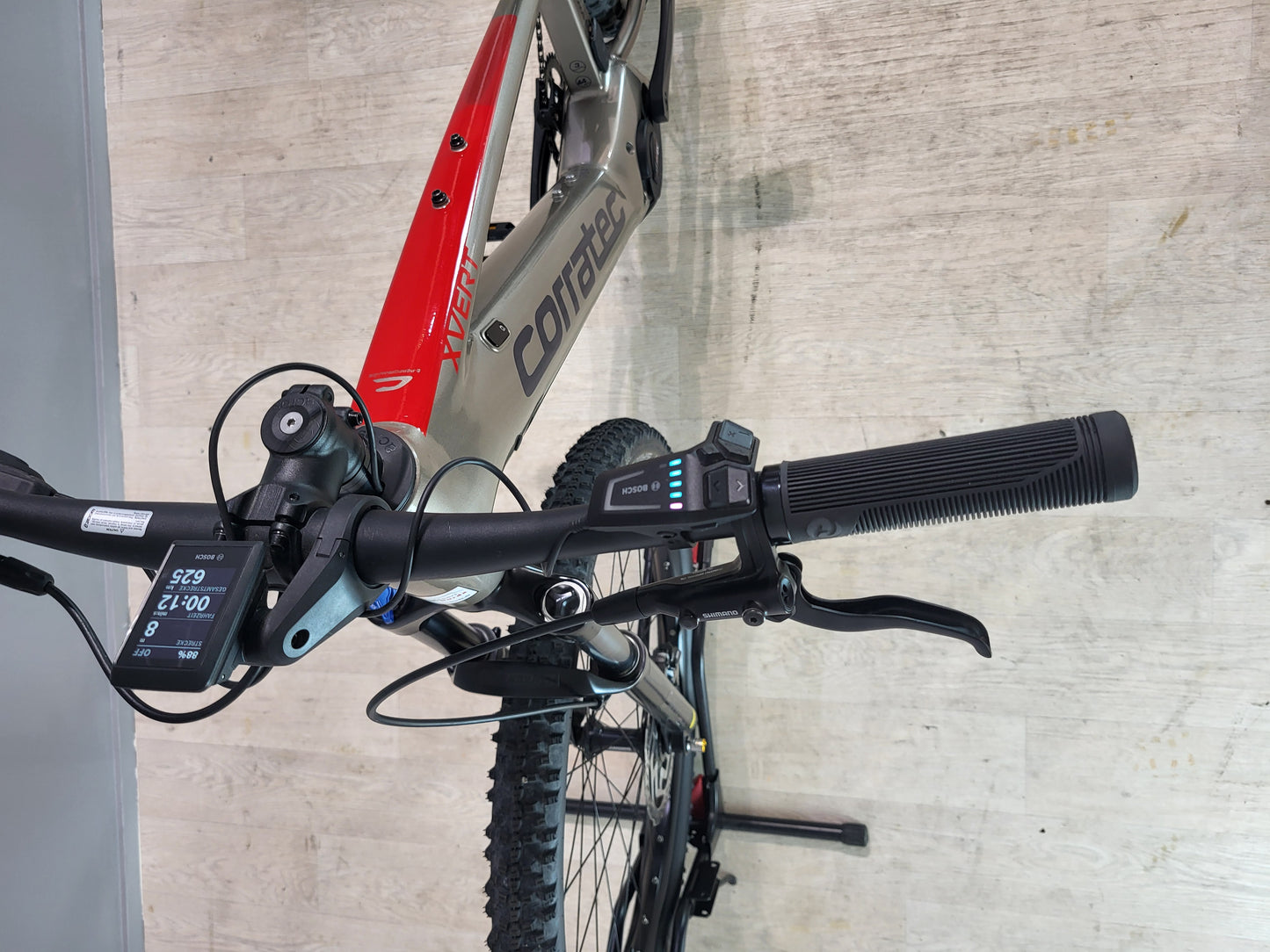 Corratec X-Vert Pro Trapez