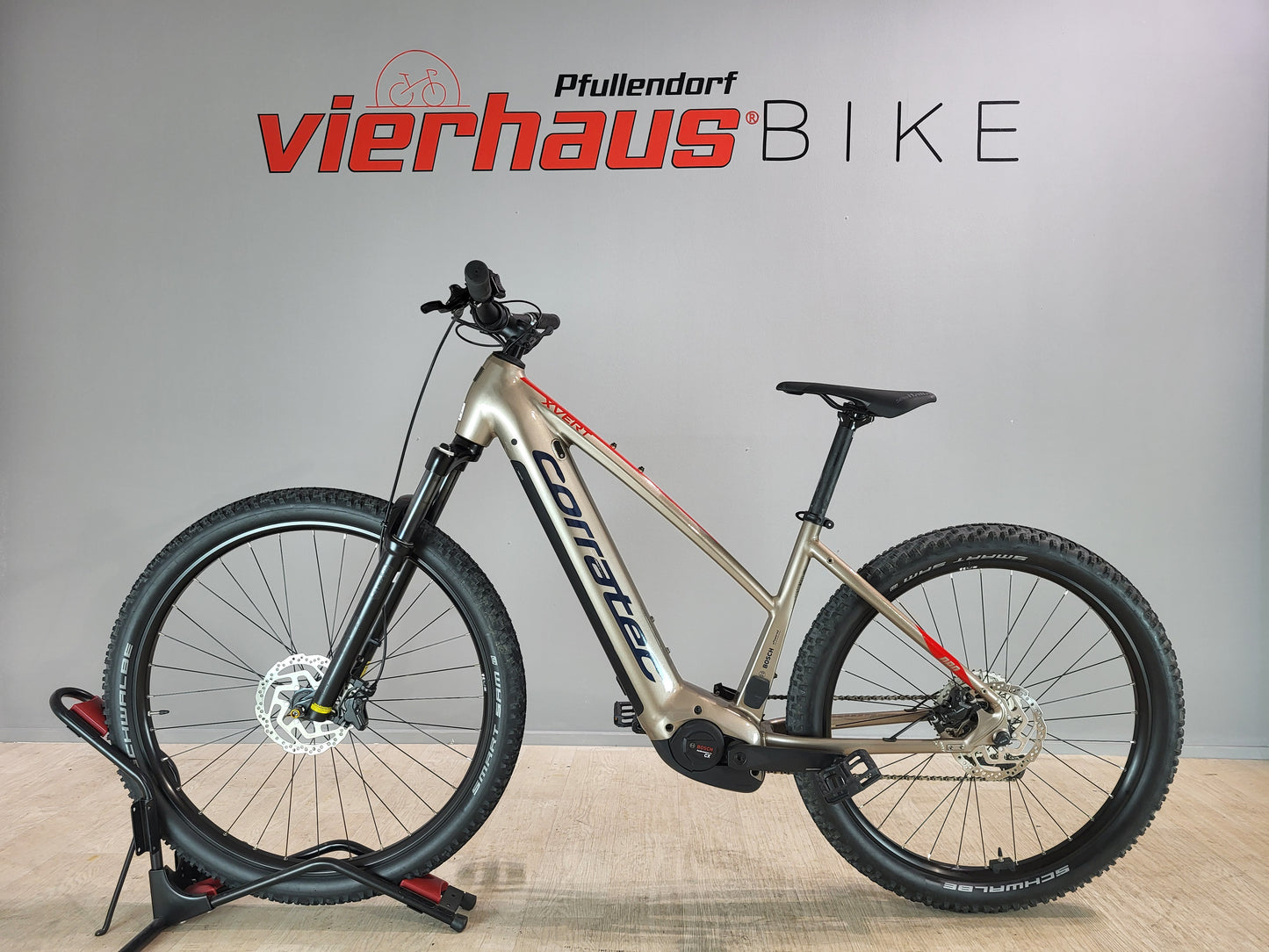 Corratec X-Vert Pro Trapez