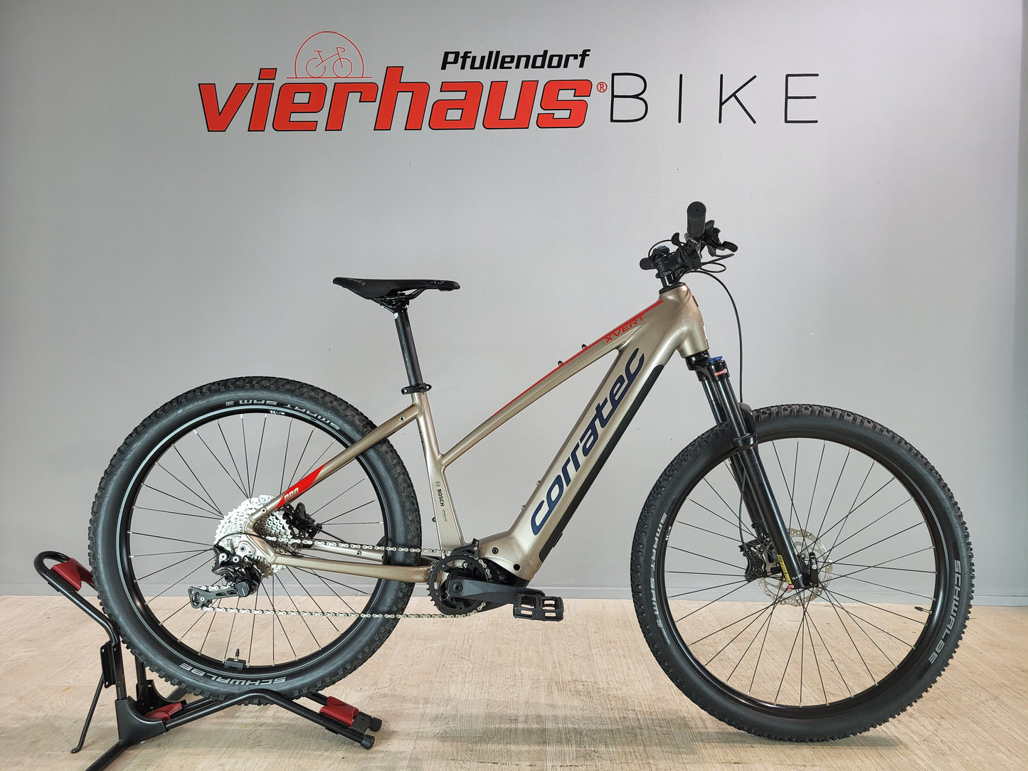 Corratec X-Vert Pro Trapez