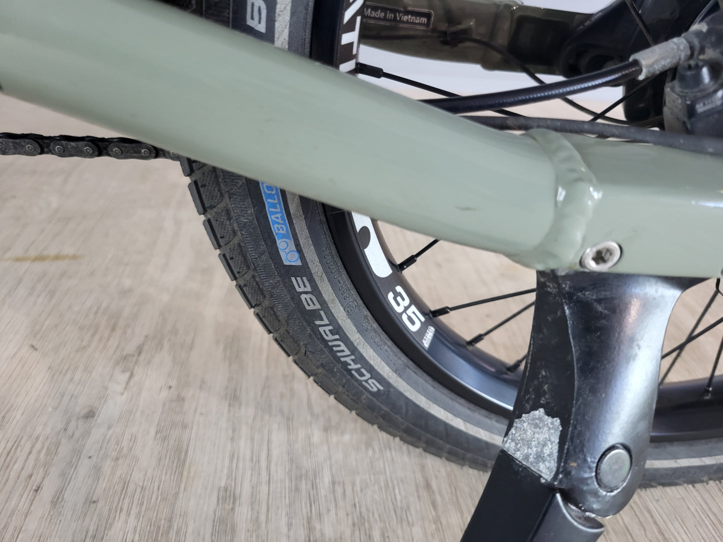 Tern HSD S5i DI2 | VH-B-867