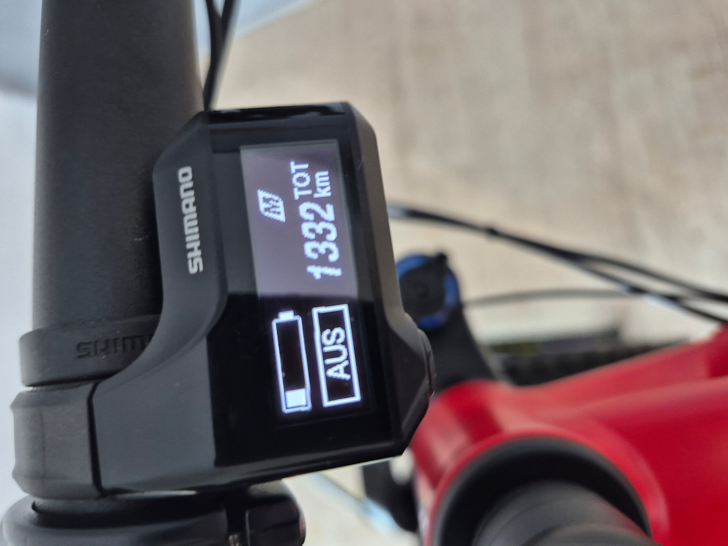 BMC Speedfox AMP Four | VH-B-1203