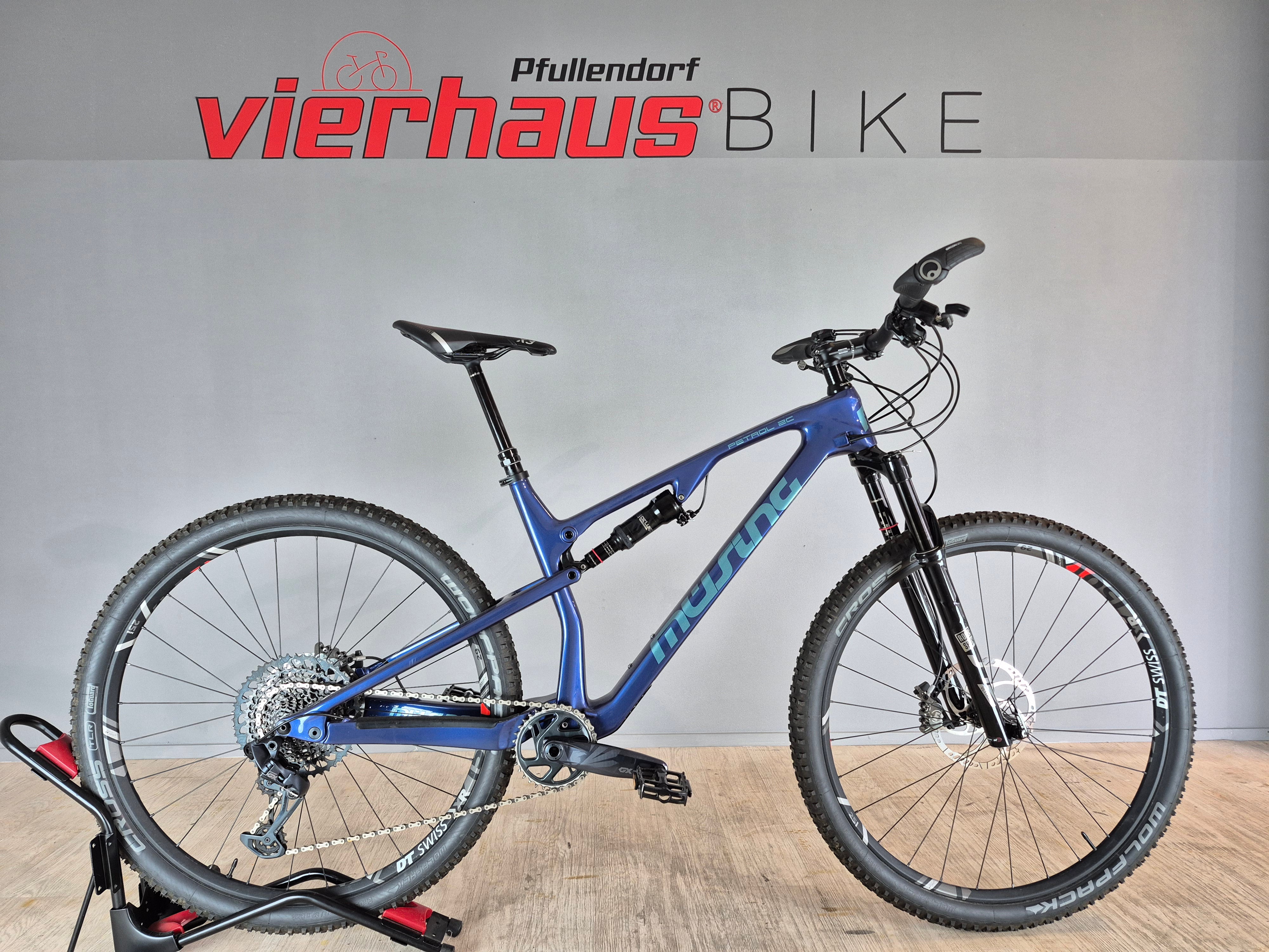 müsing mountainbike gebraucht Müsing Petrol 2C