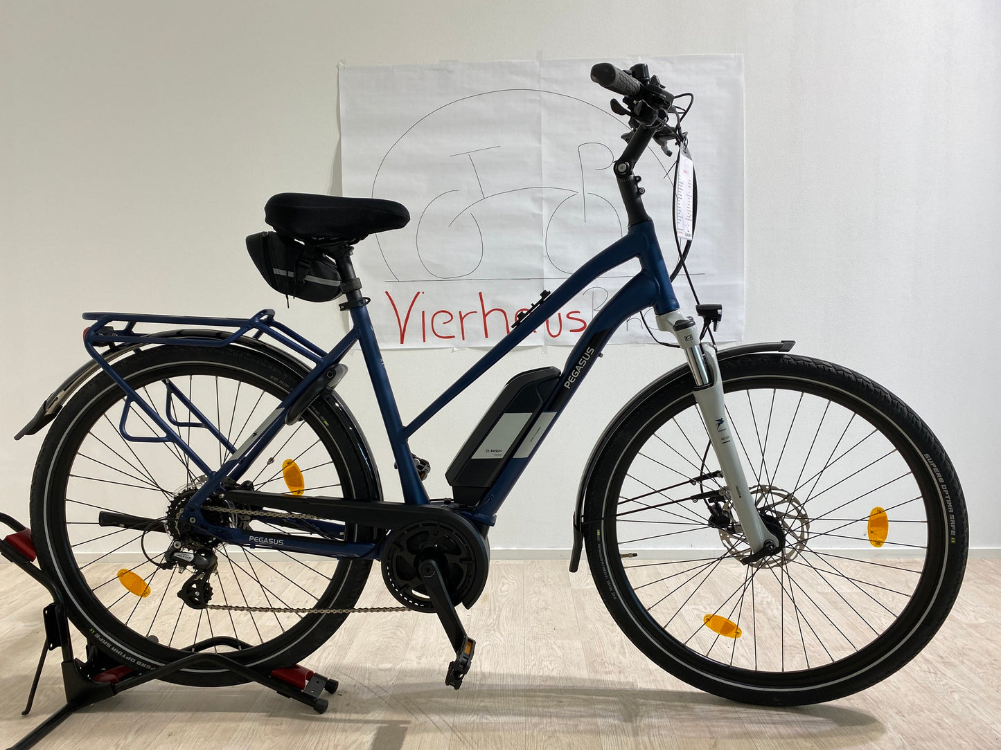 Pegasus Solero E8 Plus