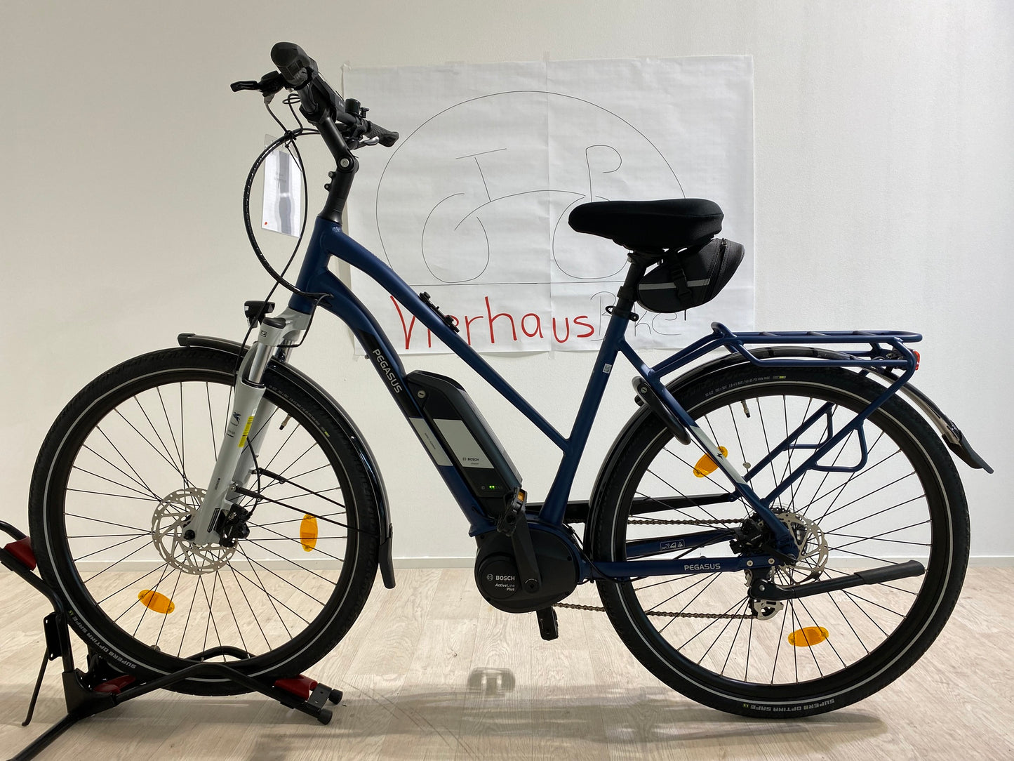 Pegasus Solero E8 Plus