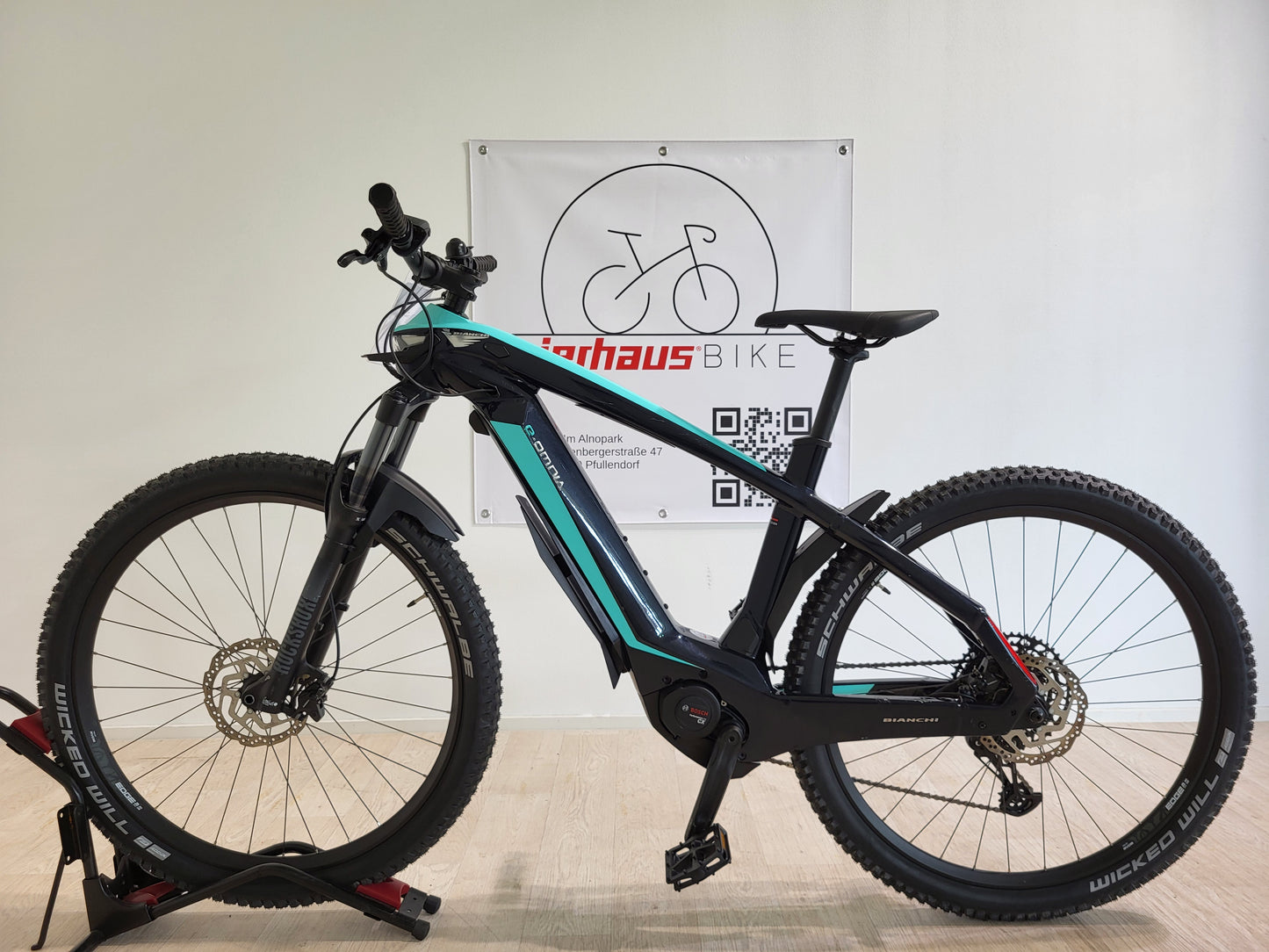 Bianchi E-Omnia X Type