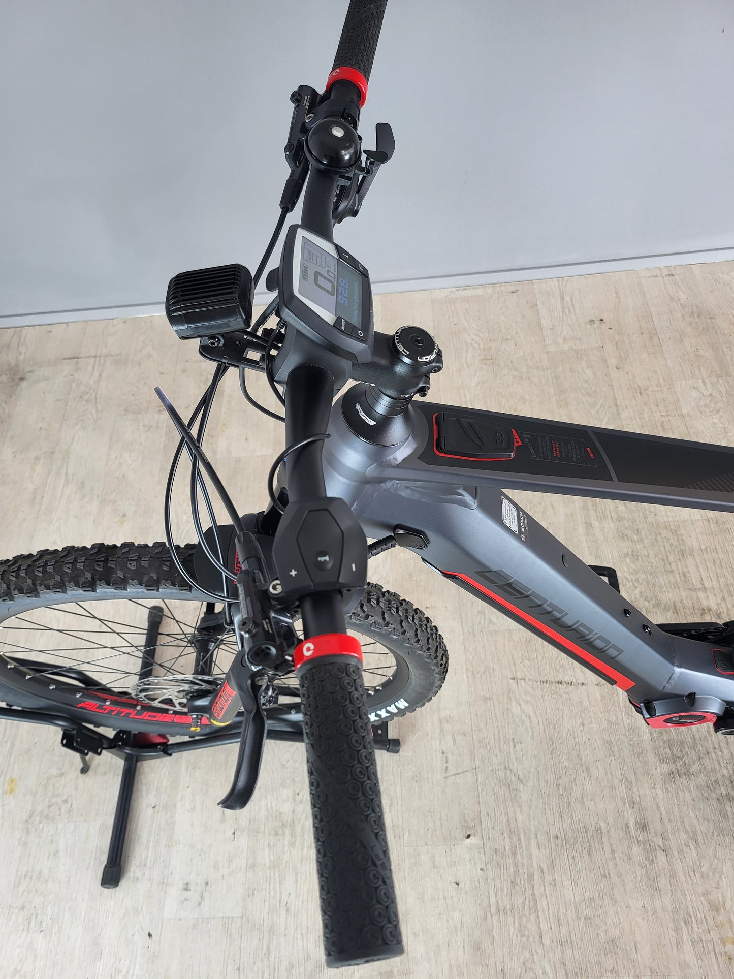 Centurion Backfire-E