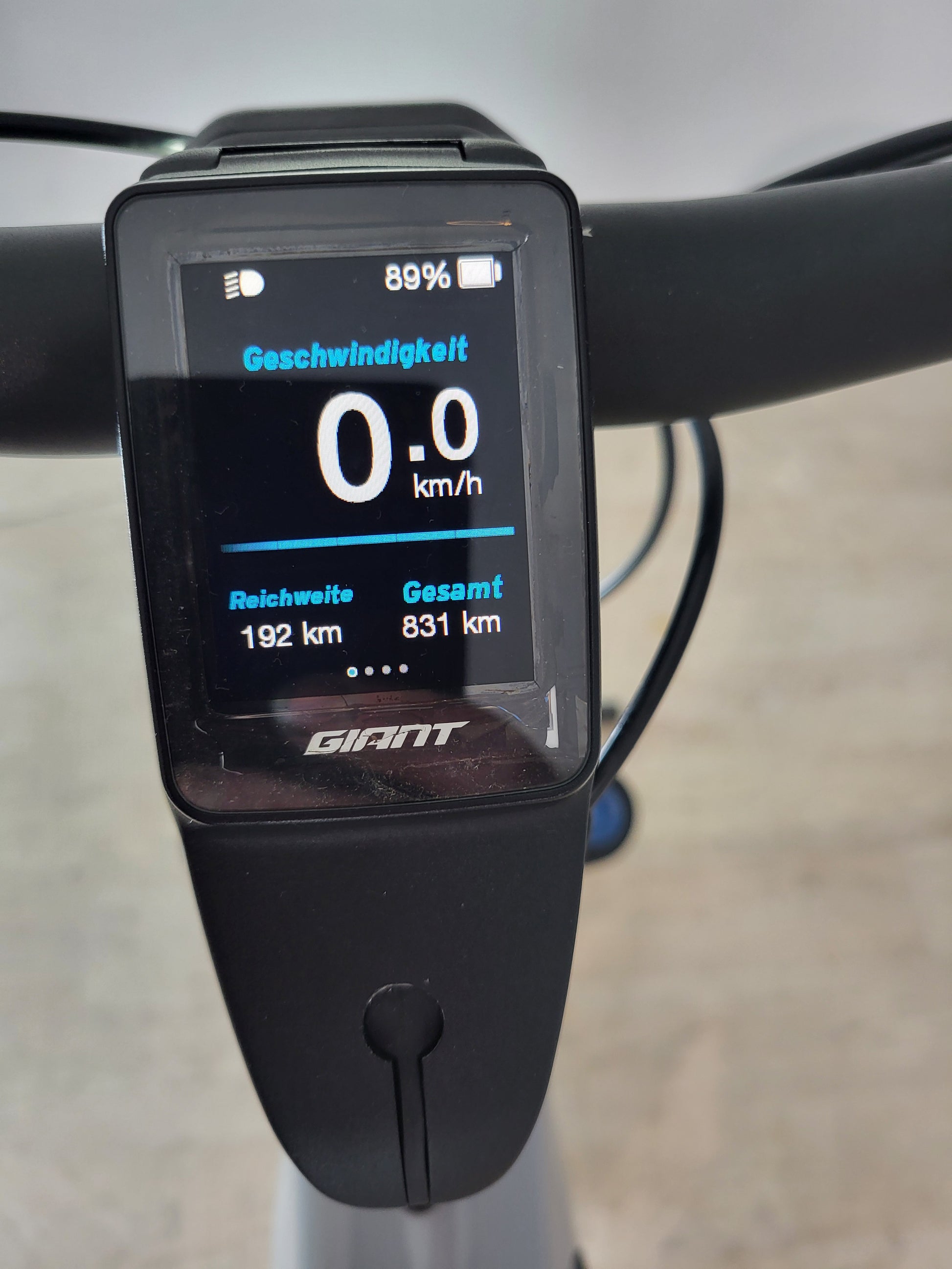 giant fahrradcomputer GIANT Stormguard E+ 2