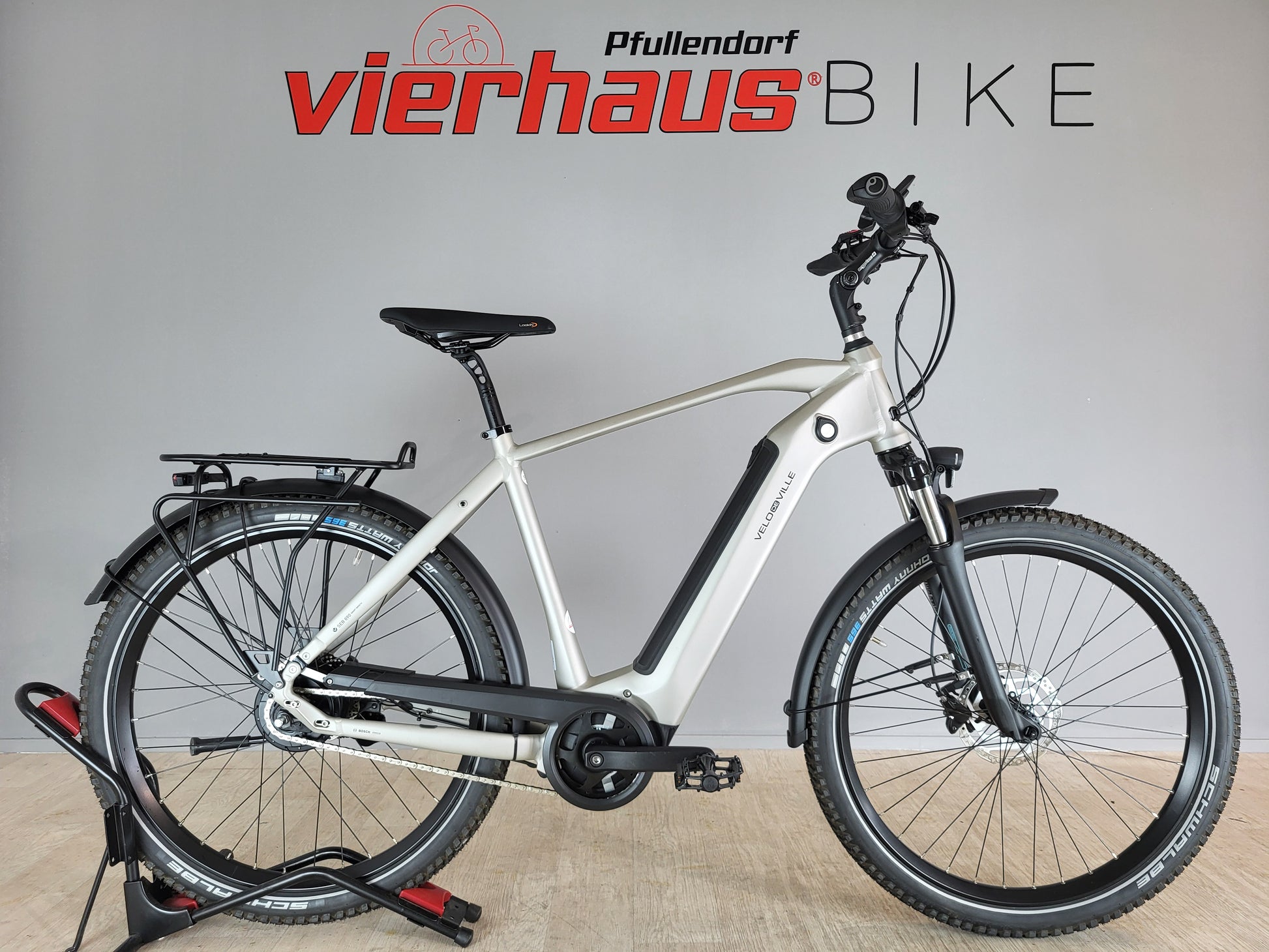 e bike damen enviolo VELO DE VILLE SEB-890-Enviolo TR Smart Smooth