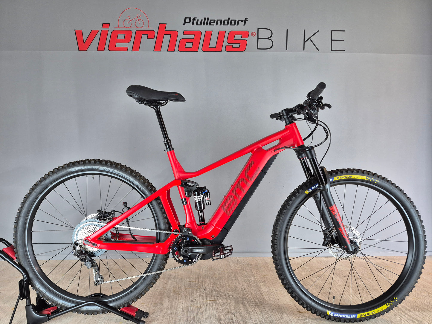BMC Speedfox AMP Four | VH-B-1203