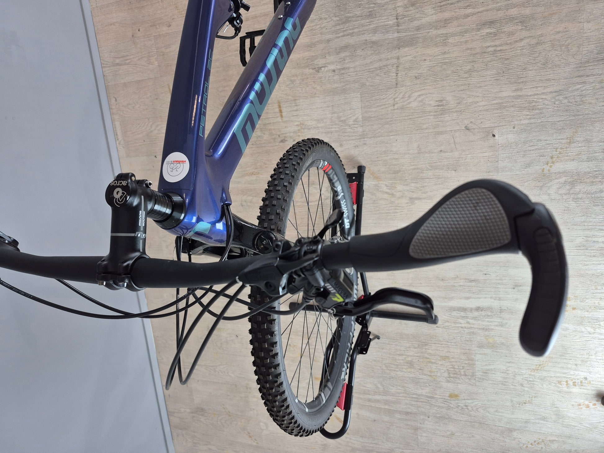 müsing kinderfahrrad Müsing Petrol 2C