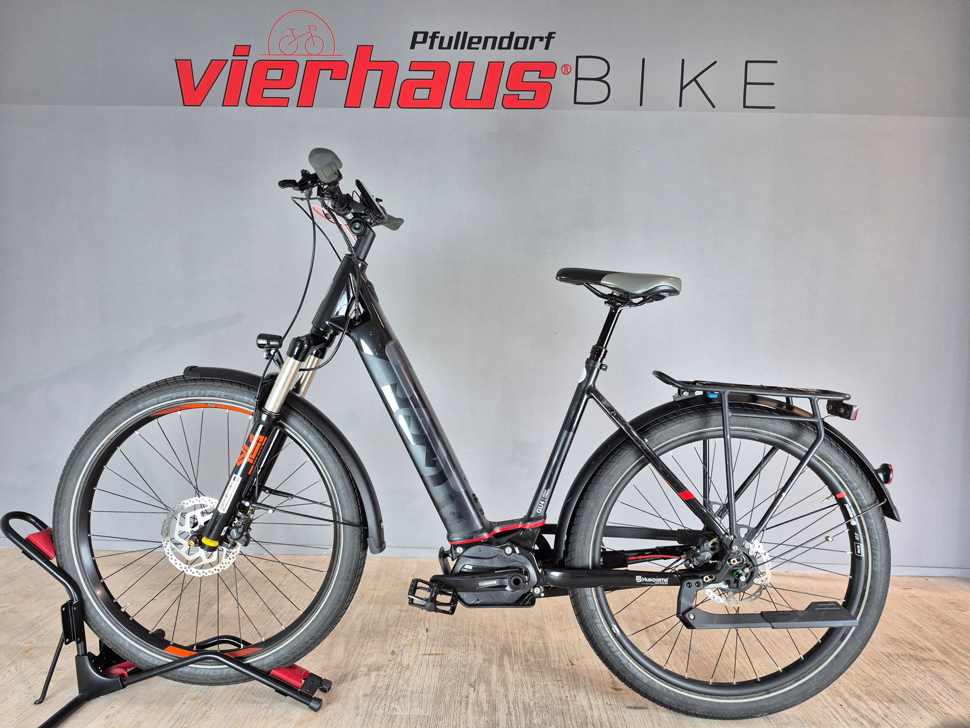 husqvarna fahrradsattel Husqvarna Bicycles Gran Urban 4
