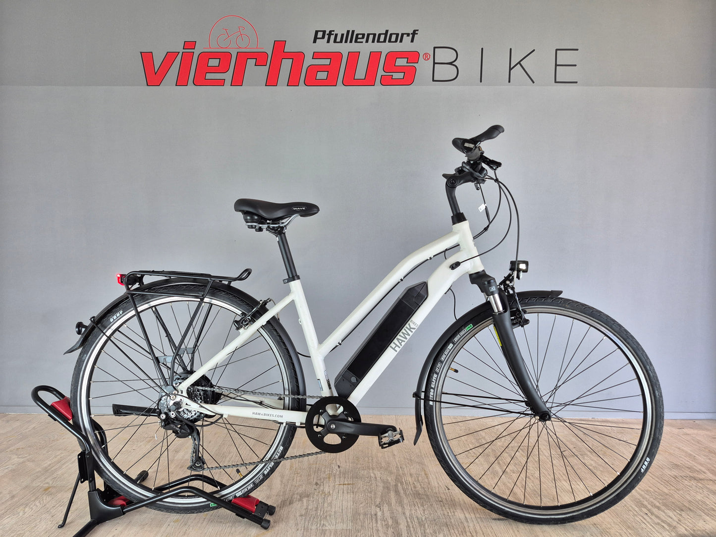 HAWK Bikes e-Trekking Lady | VH-B-805