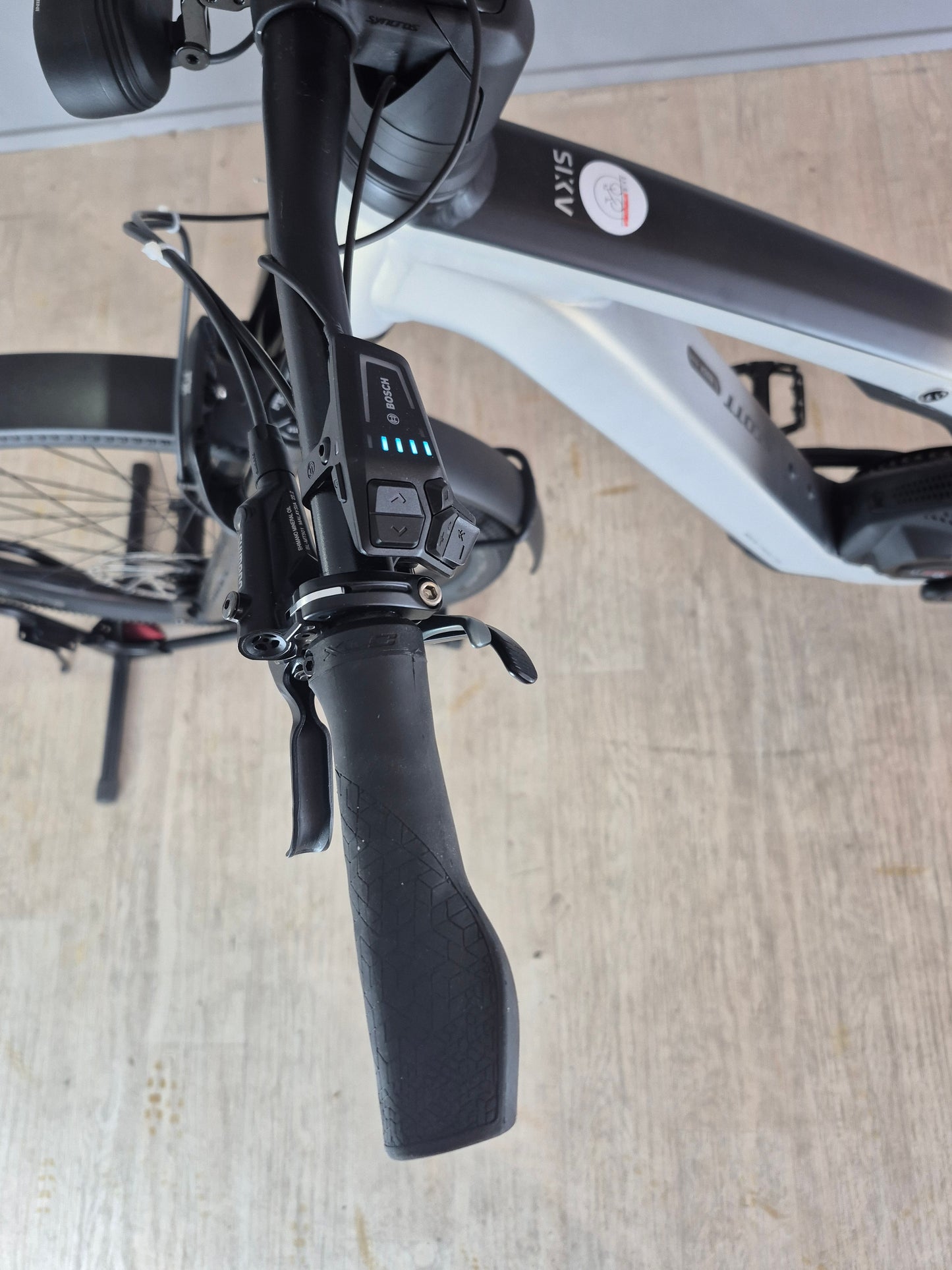 Scott Axis eRIDE EVO Tour FS |  VH-B-616