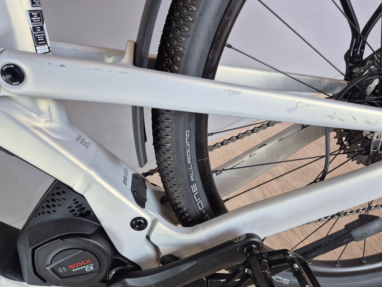 Scott Axis eRIDE EVO Tour FS |  VH-B-616